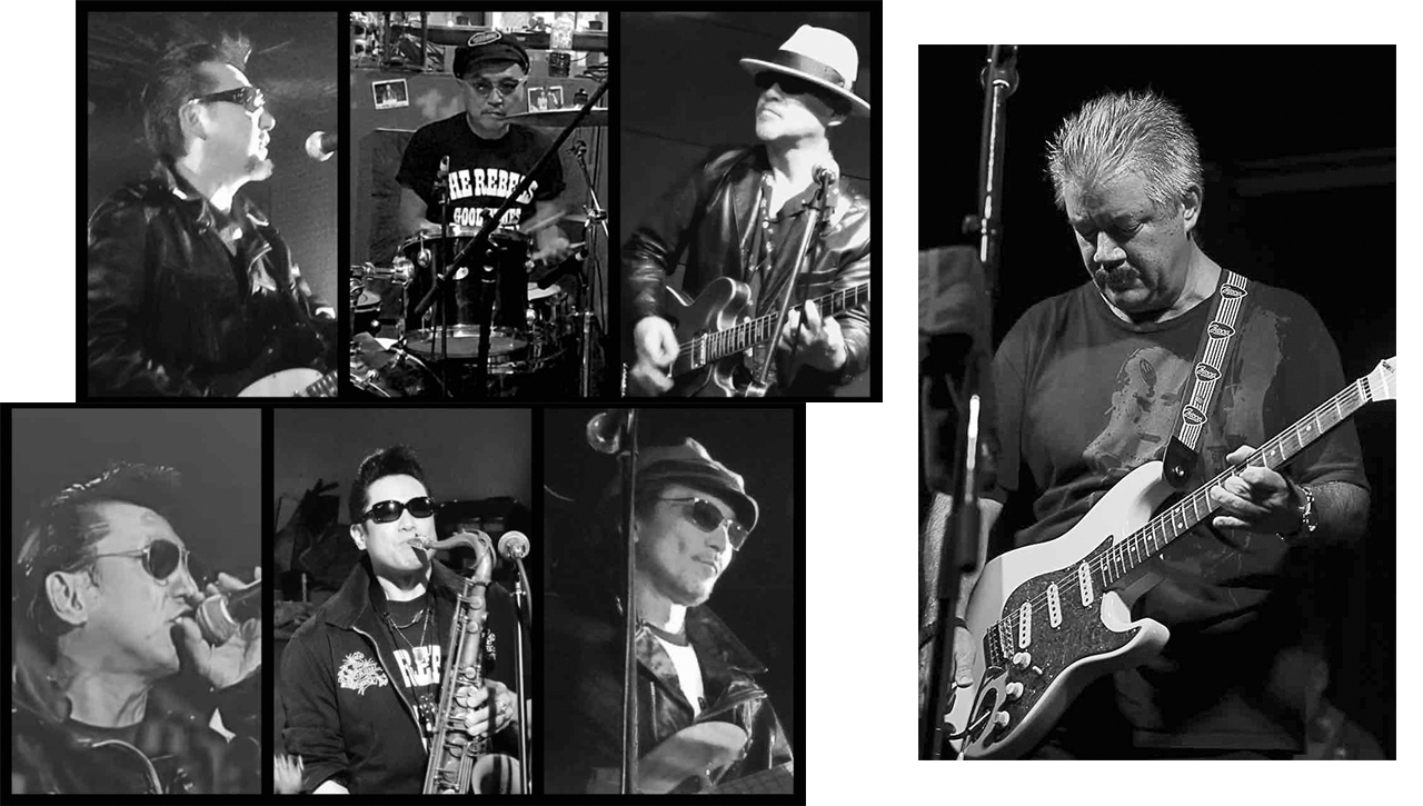 ライブ演奏風景